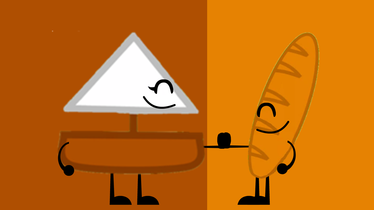 Boat X Baguette (Brawl of the Objects) by FlashlightPPT2Art on DeviantArt