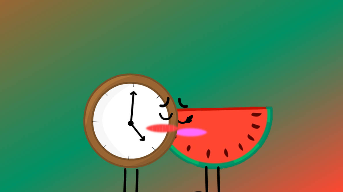 Clock X Melony (Object Overload) by FlashlightPPT2Art on DeviantArt