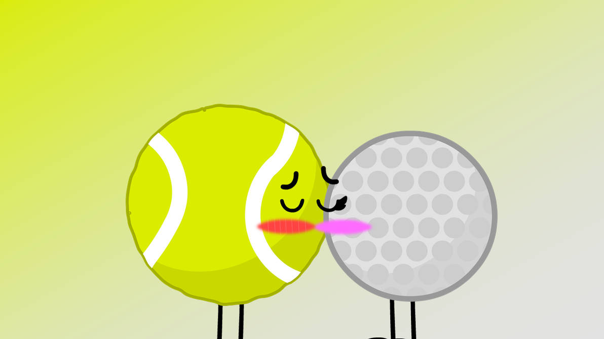 Bfdi Tennis Ball X Golf Ball at Maurice Gore blog