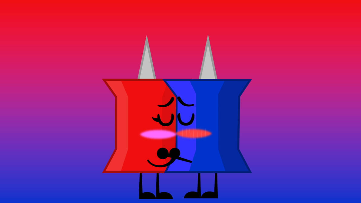 Pin (Battle For Dream Island) X Tack (Object Land) by FlashlightPPT2Art ...