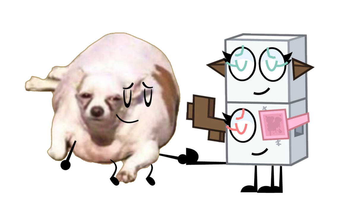 Cuberty Plump Dog X Cuberty (TROC 3) by FlashlightPPT2onDA on DeviantArt