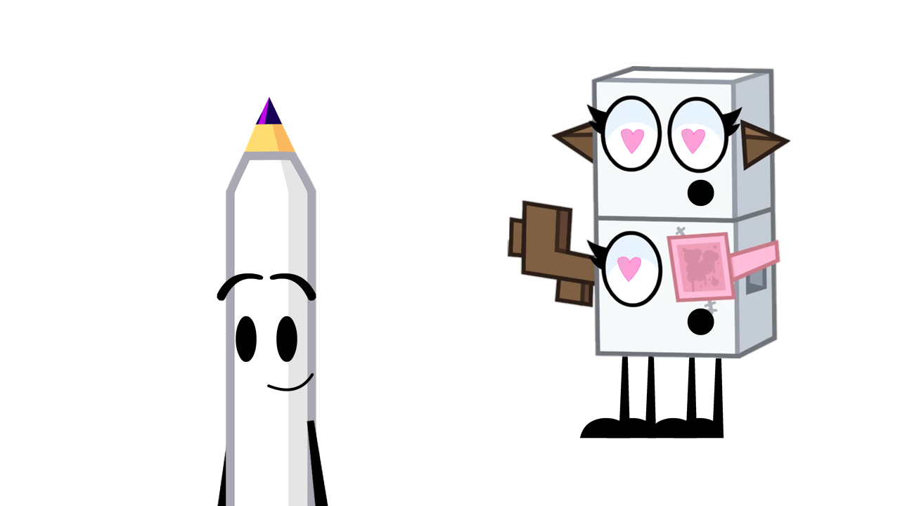 Cuberty Cuberty Falling Love with Capless Pen by FlashlightPPT2onDA on DeviantArt