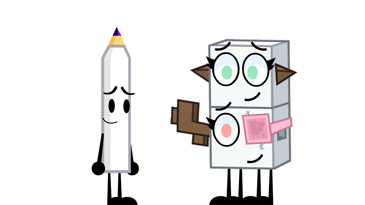 Cuberty Capless Pen X Cuberty by FlashlightPPT2Art on DeviantArt