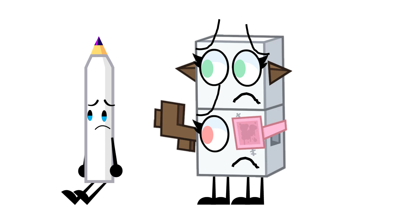 Cuberty Cuberty Feels Sad For Capless Pen Crying by FlashlightPPT2Art on DeviantArt