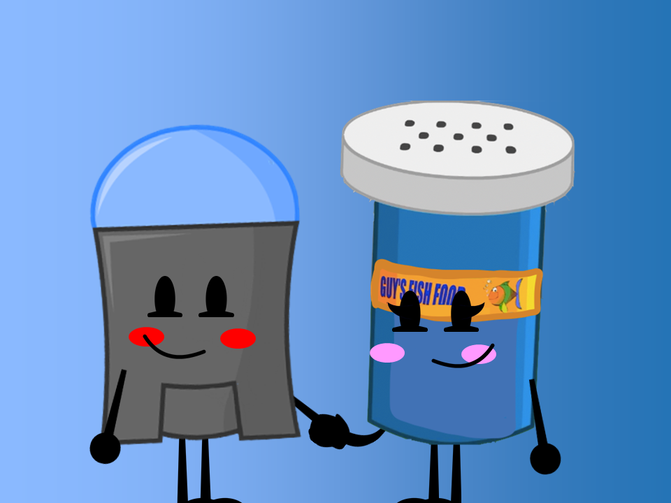 Deodorant X Fish Food (Object Insanity) 2 by FlashlightPPT2Art on ...