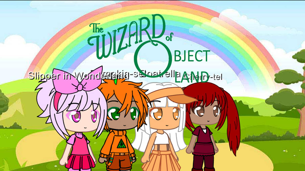 The Wizard of Objectland by FlashlightPPT2Art on DeviantArt