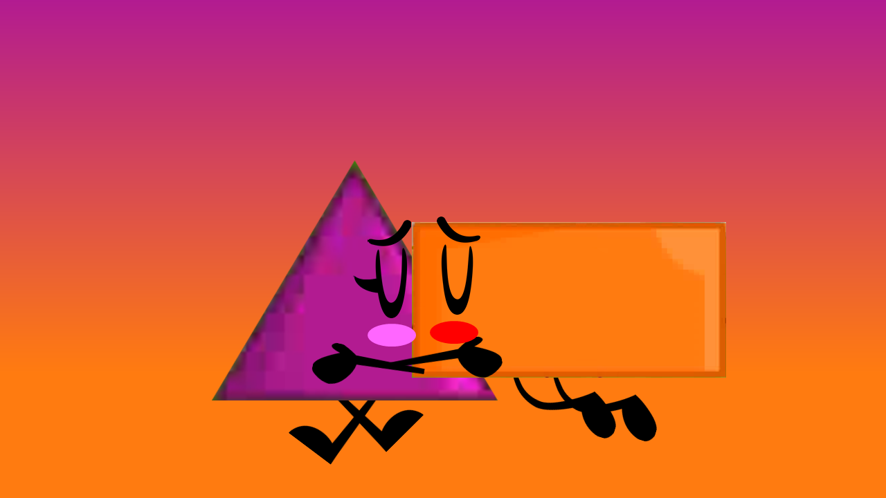 Orange Rectable Orange Rectangle Shape