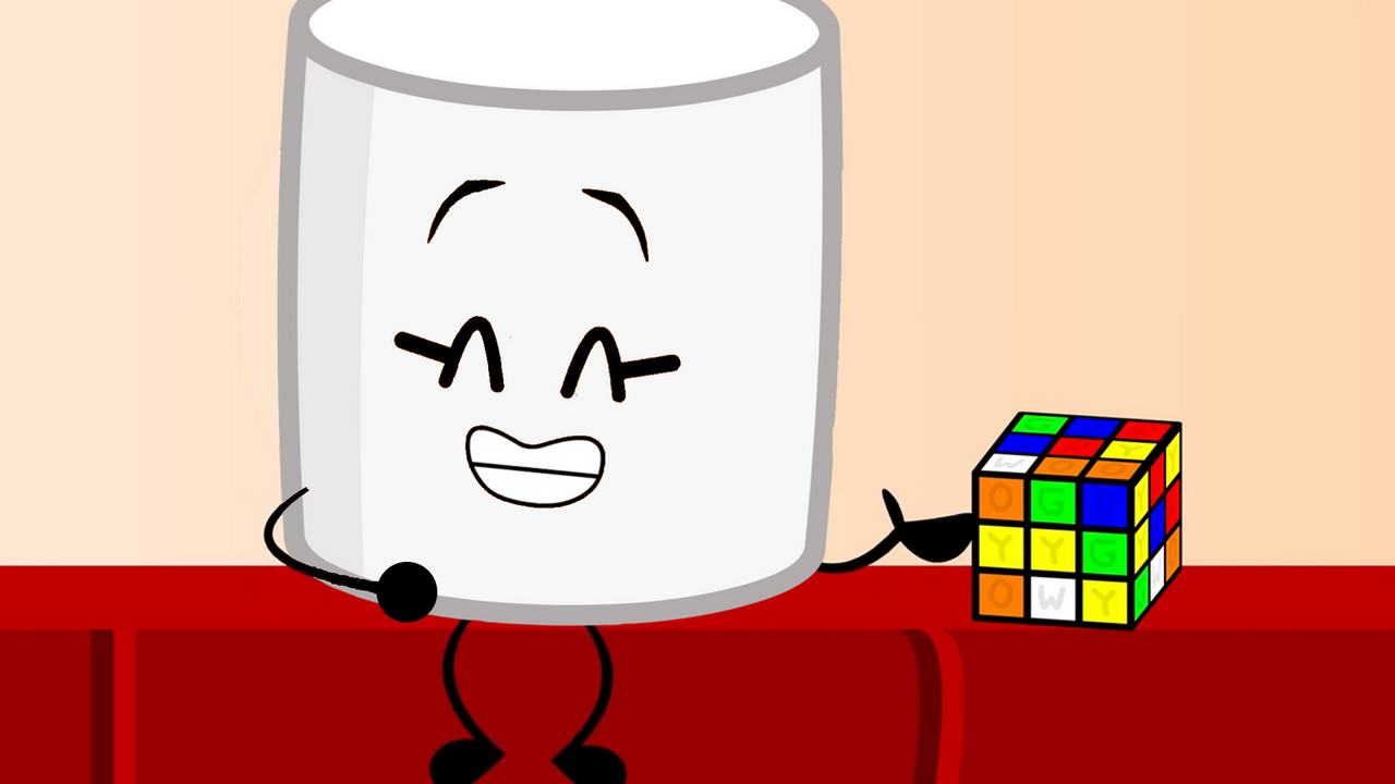 Marshmallow Inanimate Insanity Fanart at Micheal Weston blog