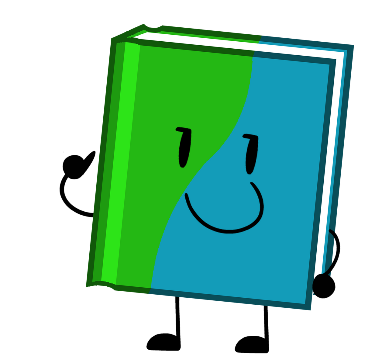 Book (BFDI) in Object Lockout Style by FlashlightPPT2Art on DeviantArt