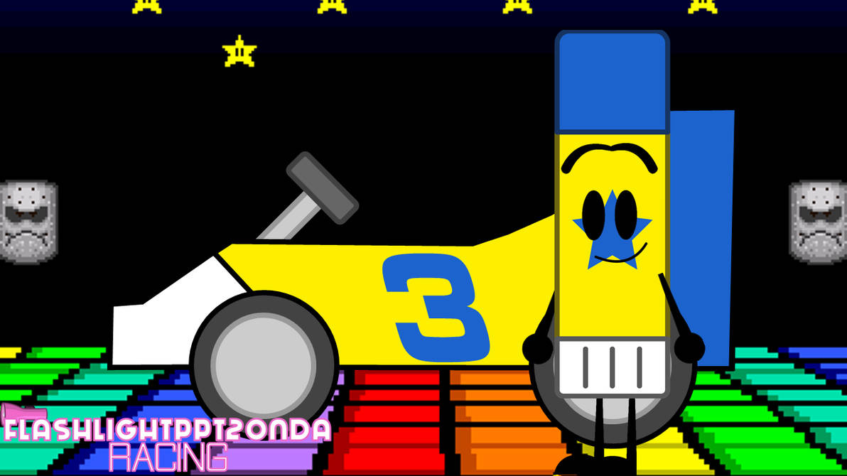 FlashlightPPT2onDA Racing - Gluestick by FlashlightPPT2onDA on DeviantArt