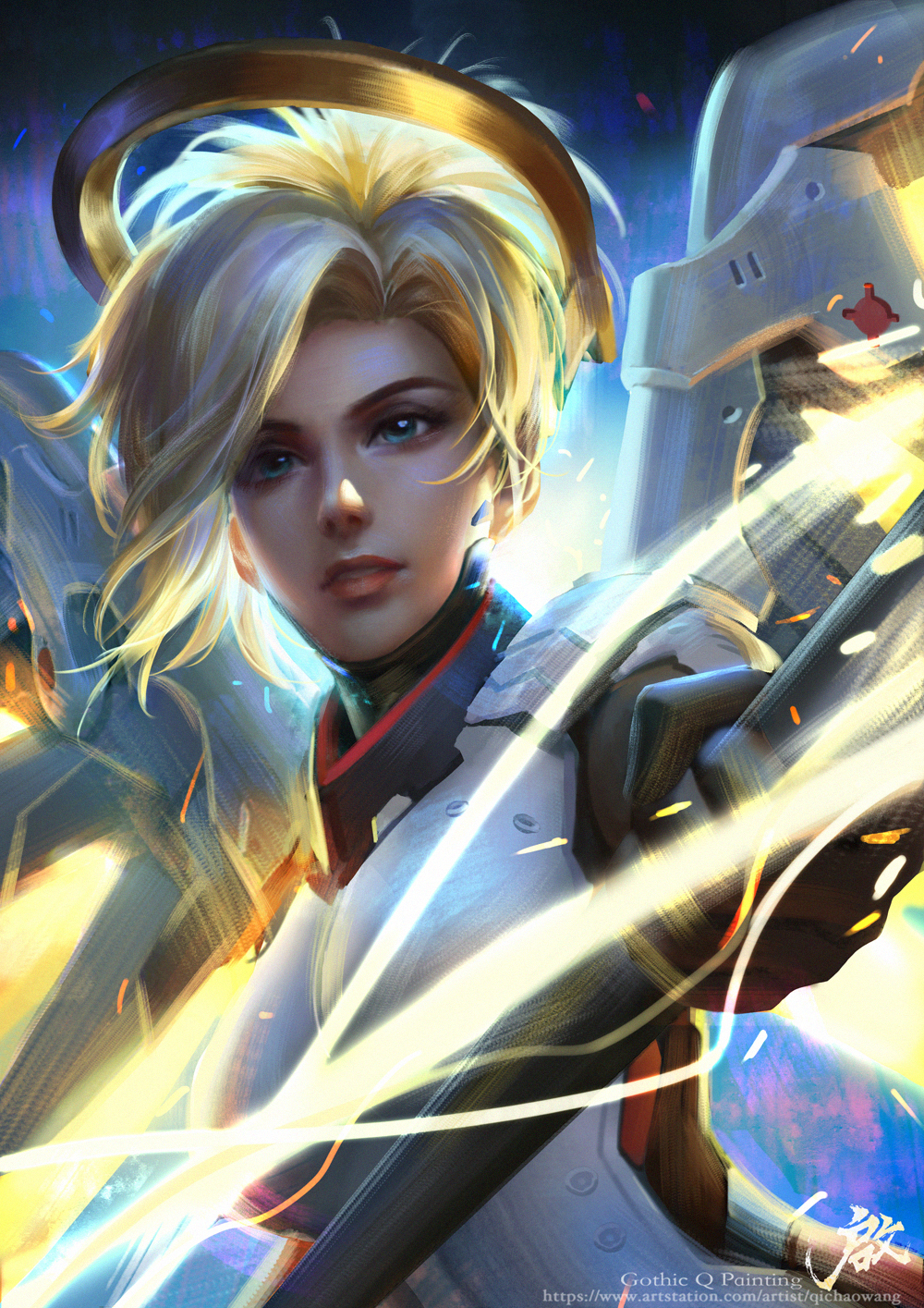 OVERWATCH MERCY