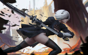 nier:automata 2b