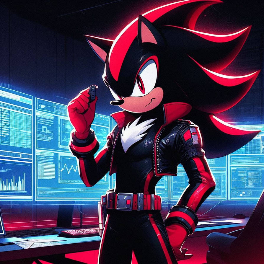 shadow the hedgehog (agent shadow) by bumblejacob1998 on DeviantArt