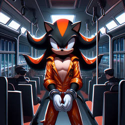 shadow the hedgehog (prisoner)