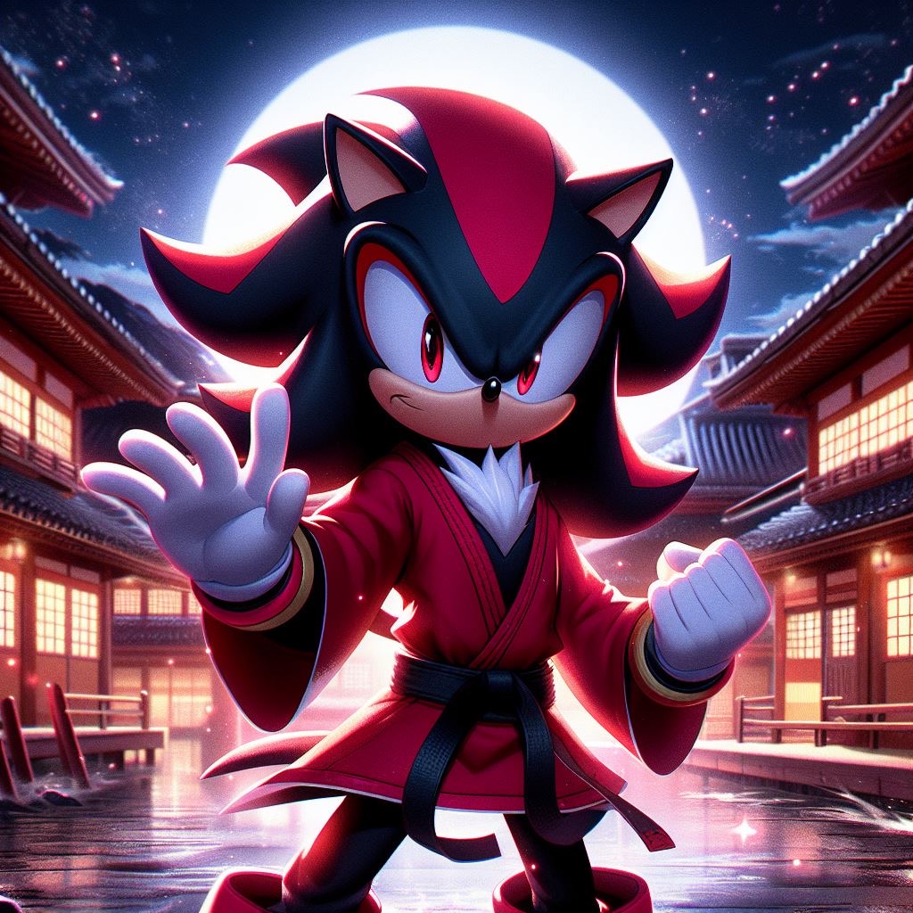 Shadow The Hedgehog karate By Bumblejacob1998 On DeviantArt shadow-the-hedgehog-karate-by-bumblejacob1998-on-deviantart