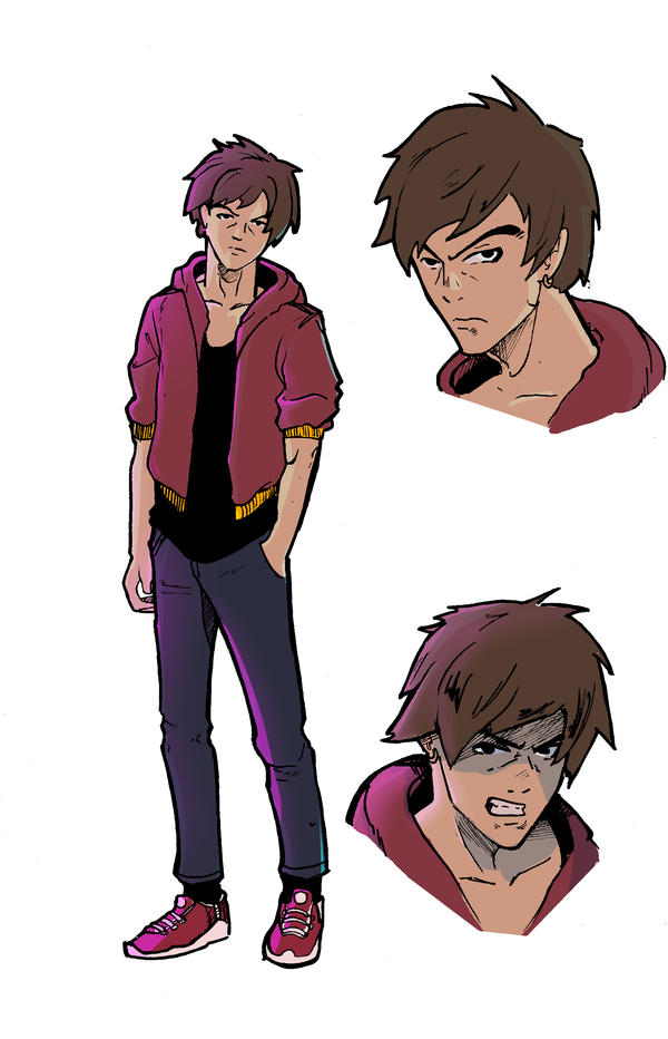 Character Design Commission by GinoIntroini on DeviantArt