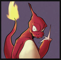 Charmeleon Colored by GinoIntroini