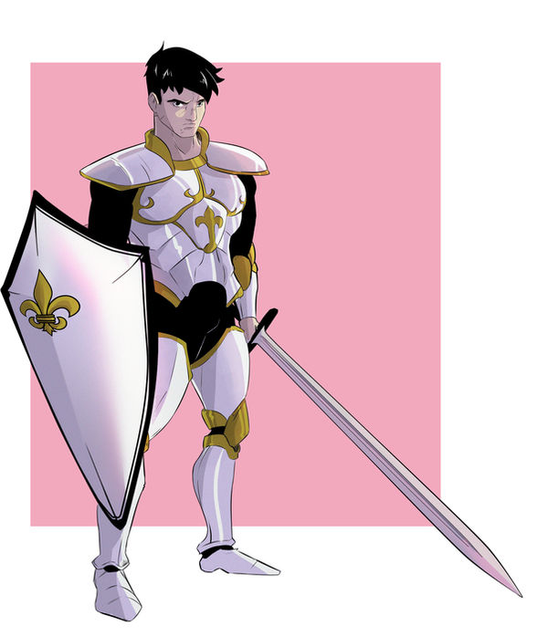 Humans Magic Knight Human Knight by GinoIntroini on DeviantArt