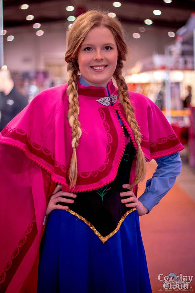 Anna Cosplay by Ailurus-Cosplay on DeviantArt
