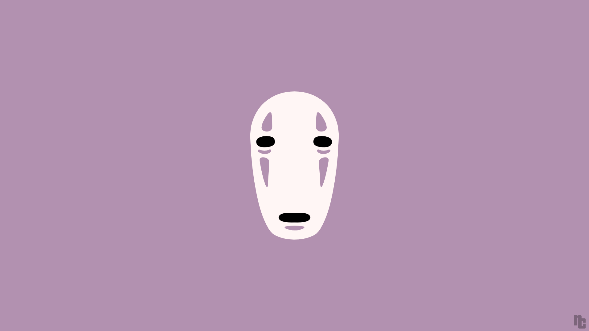 Anime, away, face, no, nobody, spirited icon - Free download