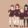 Girls x4 (Sound! Euphonium)
