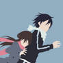 Yato + Hiyori (Noragami)