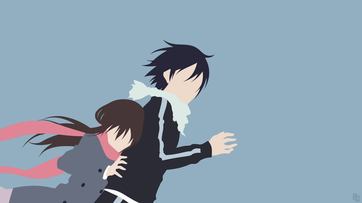 Yato + Hiyori (Noragami) by ncoll36 on DeviantArt