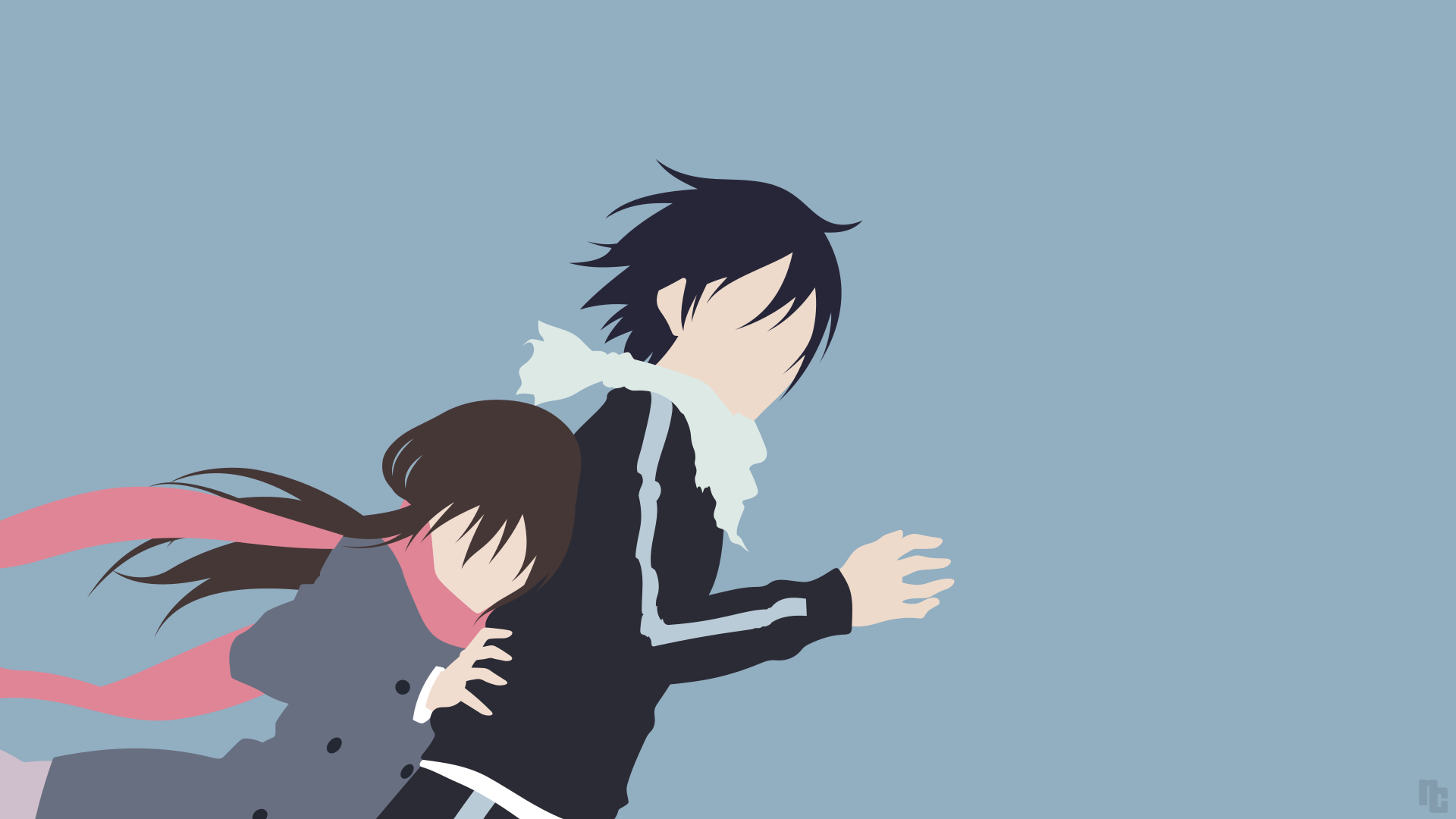 Yato + Hiyori (Noragami)