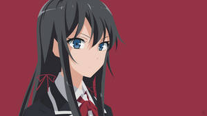 Yukino Yukinoshita (My Teen Romantic Comedy SNAFU)