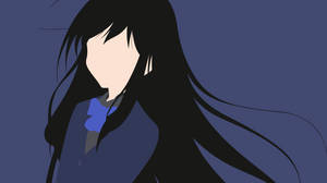 Kuroyukihime - Minimal - Wallpaper by ncoll36 Kuroyukihime - Minimal - Wallpaper by ncoll36
