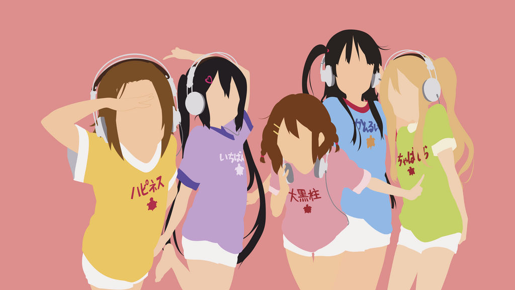 K-On! | Collab Wallpaper