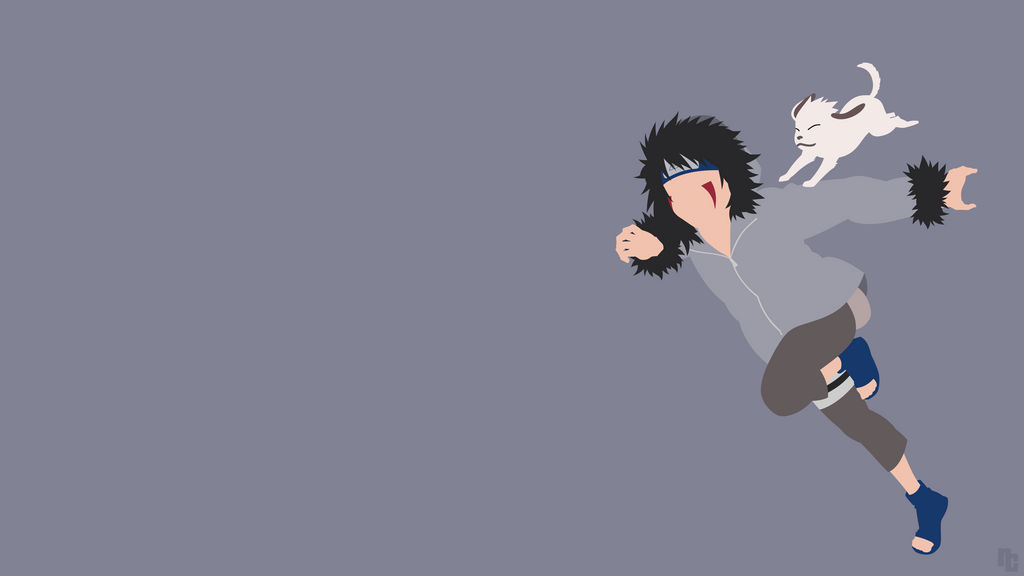 Kiba Inuzuka + Akamaru (Naruto) by ncoll36 on DeviantArt