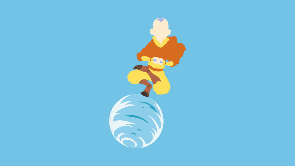 Aang (Avatar: The Last Airbender) by ncoll36 on DeviantArt