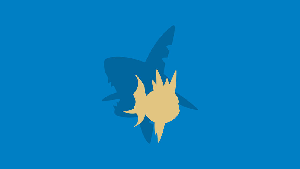 Carvanha - Sharpedo (Pokemon) by ncoll36