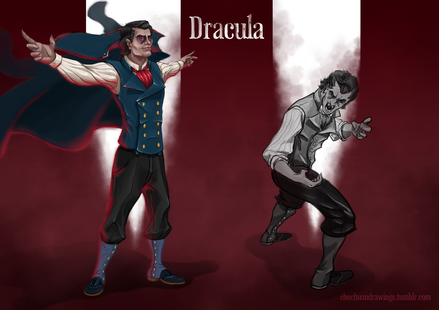 Dracula's redesign