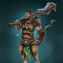 Jungle Warrior - Character design