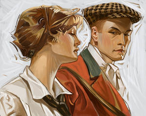 J.C. Leyendecker study