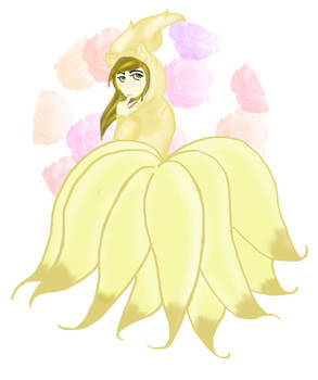 Ninetails Girl