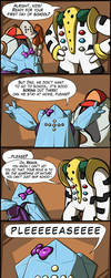 Not Regi for parenting by SpinoOne