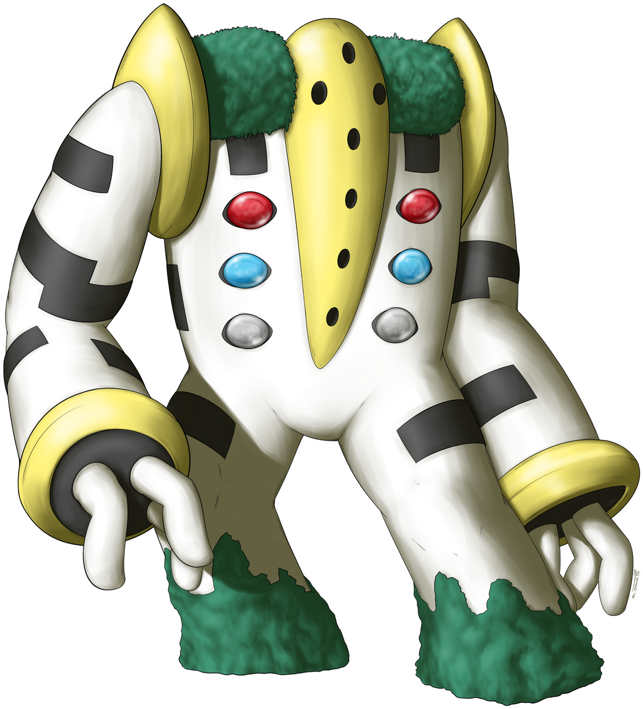 486 Regigigas By Spinoone On Deviantart 486 Regigigas By Spinoone On Deviantart