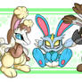 Legendary Bunnies Of Unova