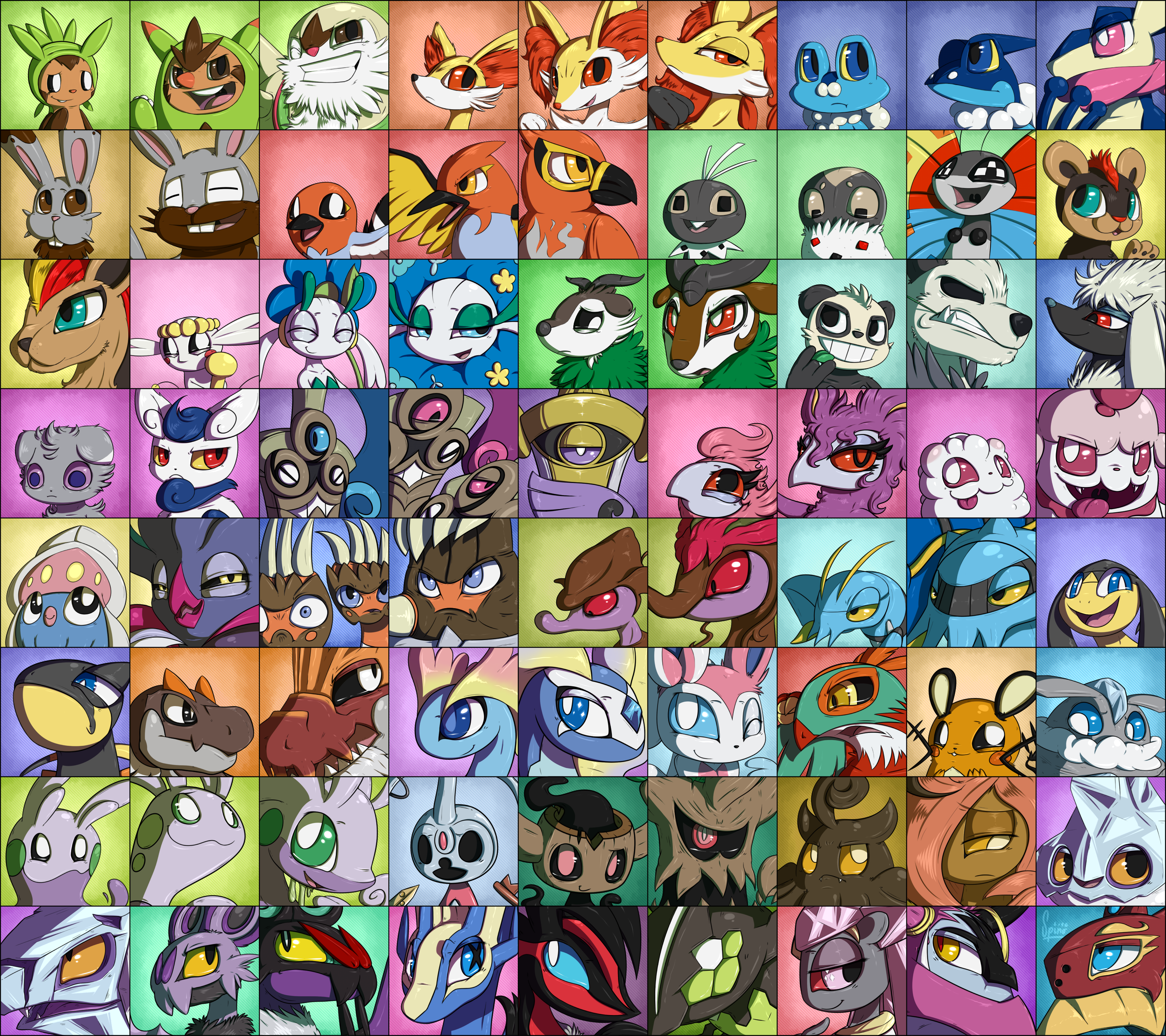 Portraits of Kalos