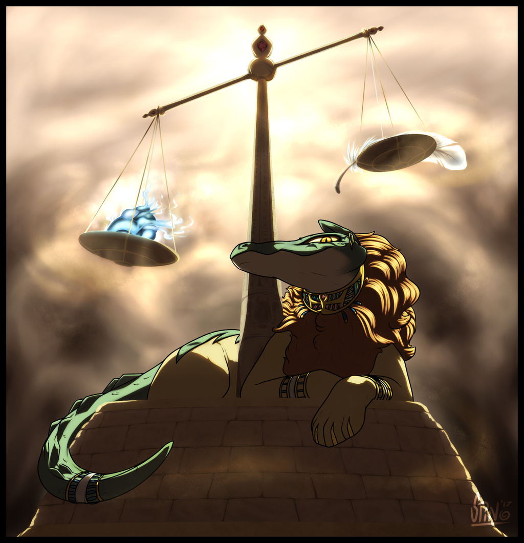 Ammit Color Mythical Ammit by SpinoOne on DeviantArt
