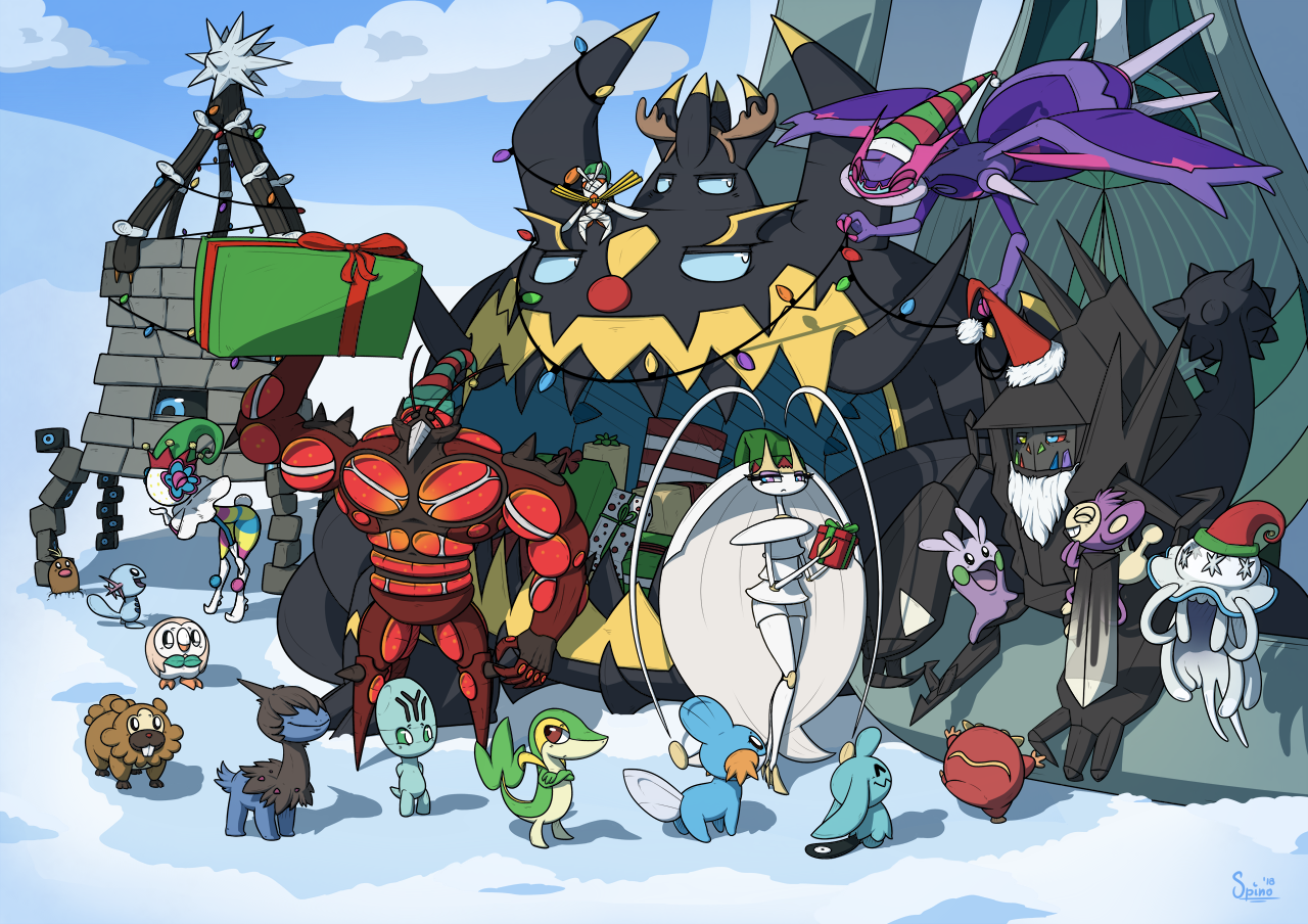 Pokedex-Ultra Beasts by Snukastyle on DeviantArt