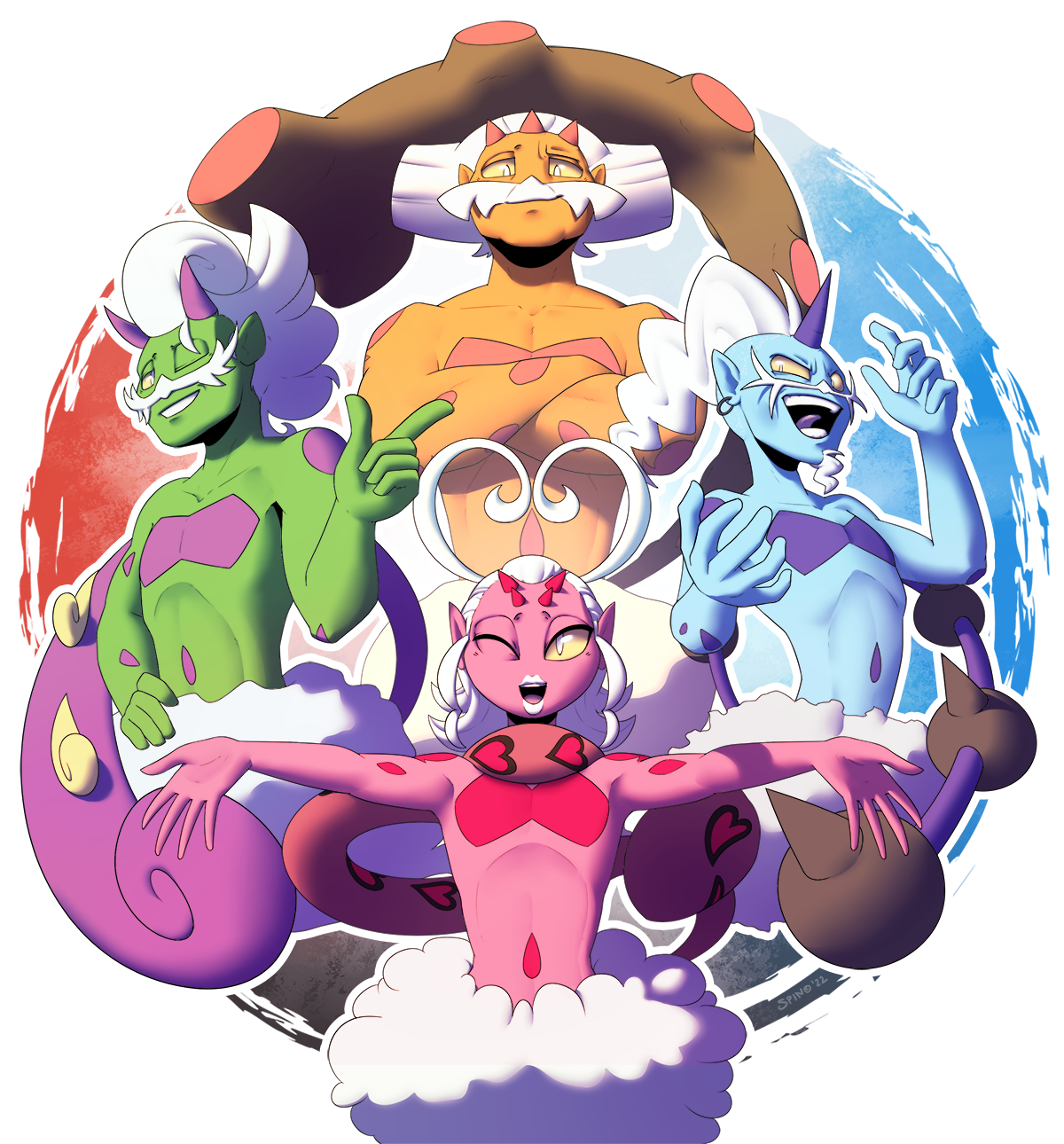 All Legendary Mythical UB Pokemon PNG by DavidBksAndrade on DeviantArt