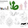 Quetzalcoatl Doodles