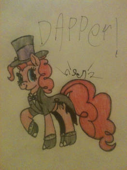 Dapper Pinkie Pie!