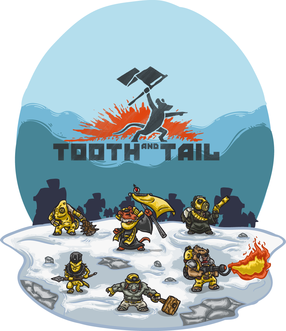 Tooth And Tail Fan art by raulvolp on DeviantArt