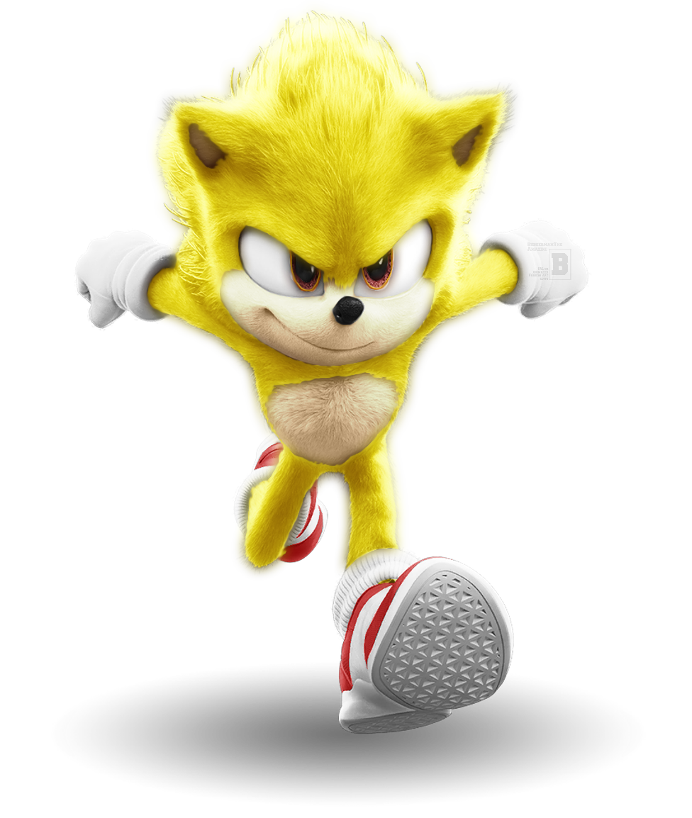 Sonic the Hedgehog (Movie) (2) - PNG by Captain-Kingsman16 on DeviantArt