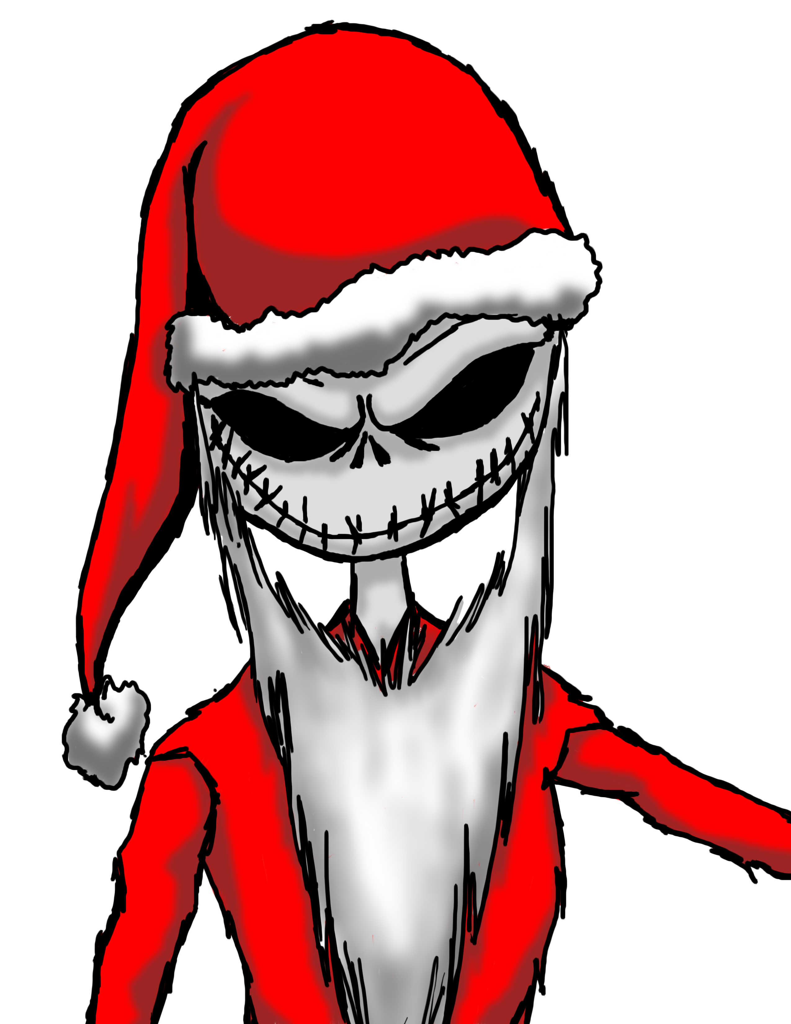 Jack Skellington by Kattotzu on DeviantArt